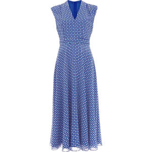 Hobbs Hailey Midi Dress